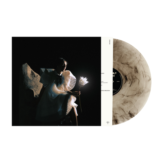 Telenova – Time Is A Flower [Black Marble Vinyl]