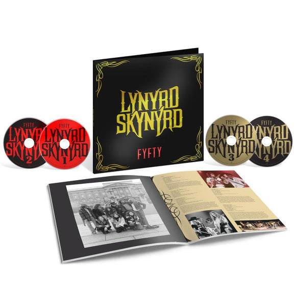 Lynyrd Skynyrd - FYFTY [4CD]