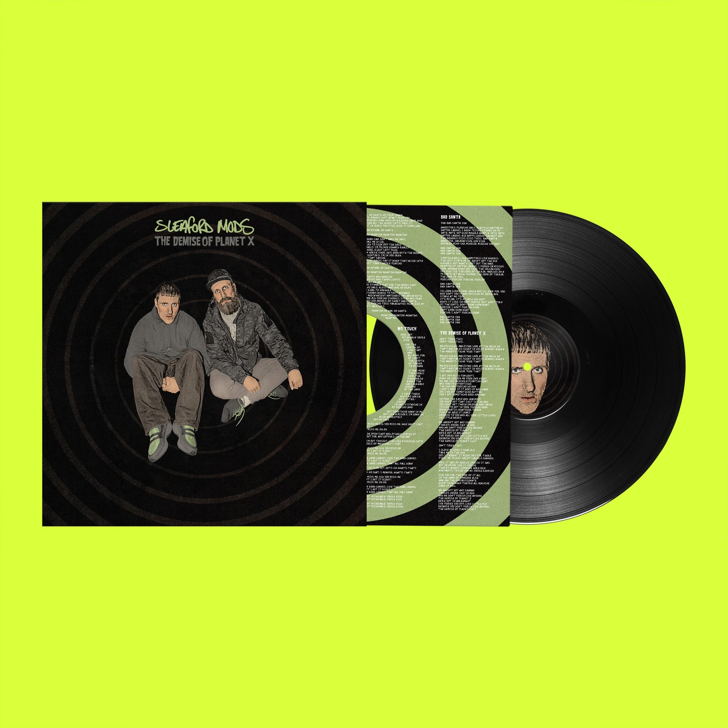 Sleaford Mods  - The Demise Of Planet X [LP]