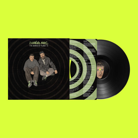 Sleaford Mods  - The Demise Of Planet X [LP]