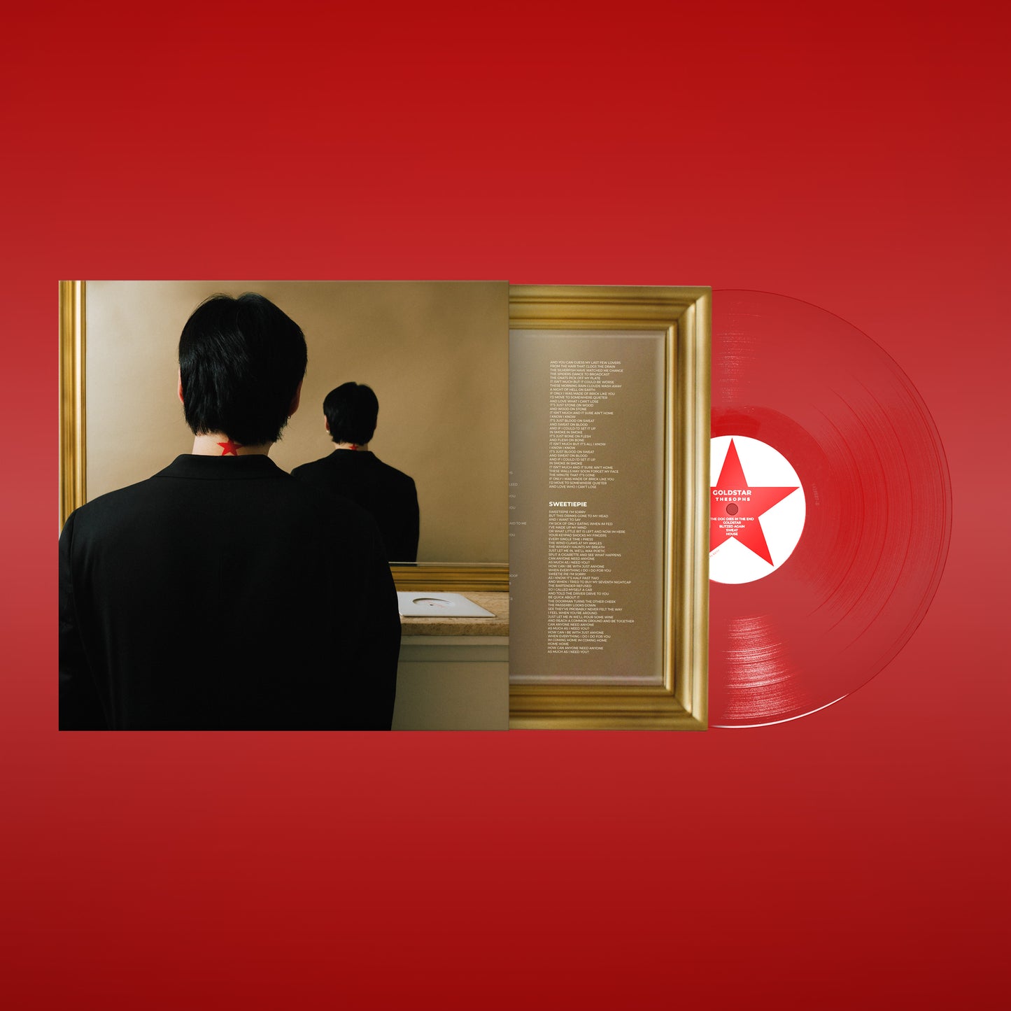 The Sophs - GOLDSTAR [Transparent Red Vinyl]