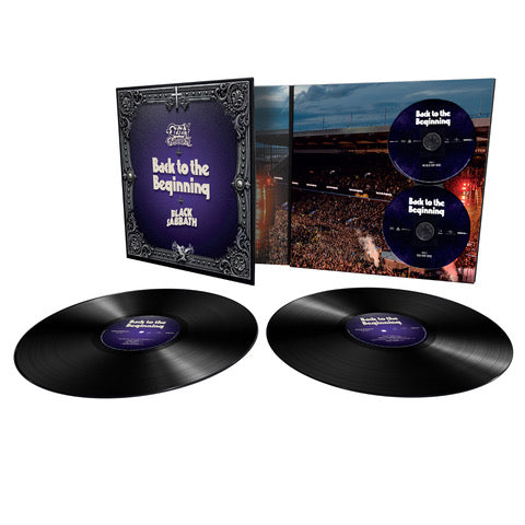 Ozzy Osbourne & Black Sabbath - Back To The Beginning [2BR/2LP BLACK]