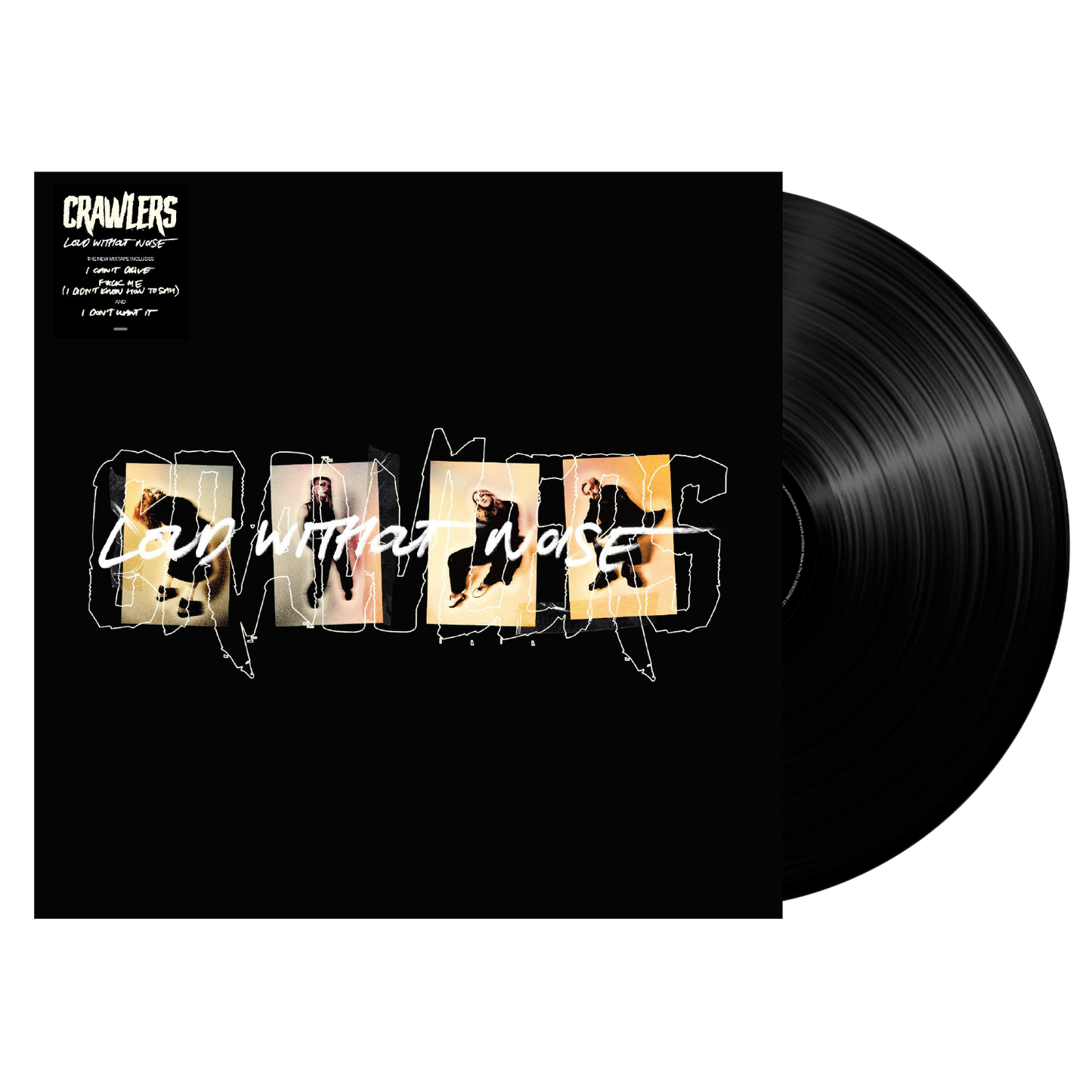 Crawlers - Loud Without Noise [LP]