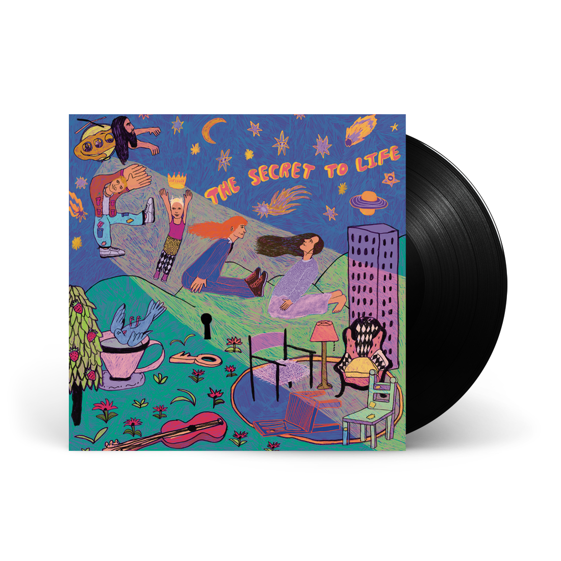 FIZZ - The Secret To Life [LP]