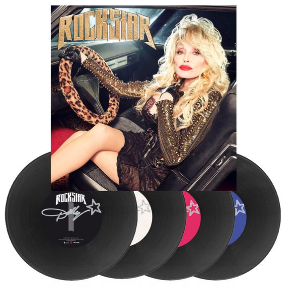 Dolly Parton - Rockstar [4LP Set]