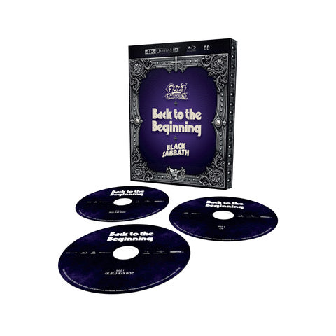 Ozzy Osbourne & Black Sabbath - Back To The Beginning [2BR/CD]