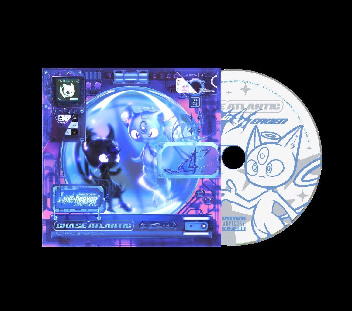 Chase Atlantic - Lost In Heaven [CD]