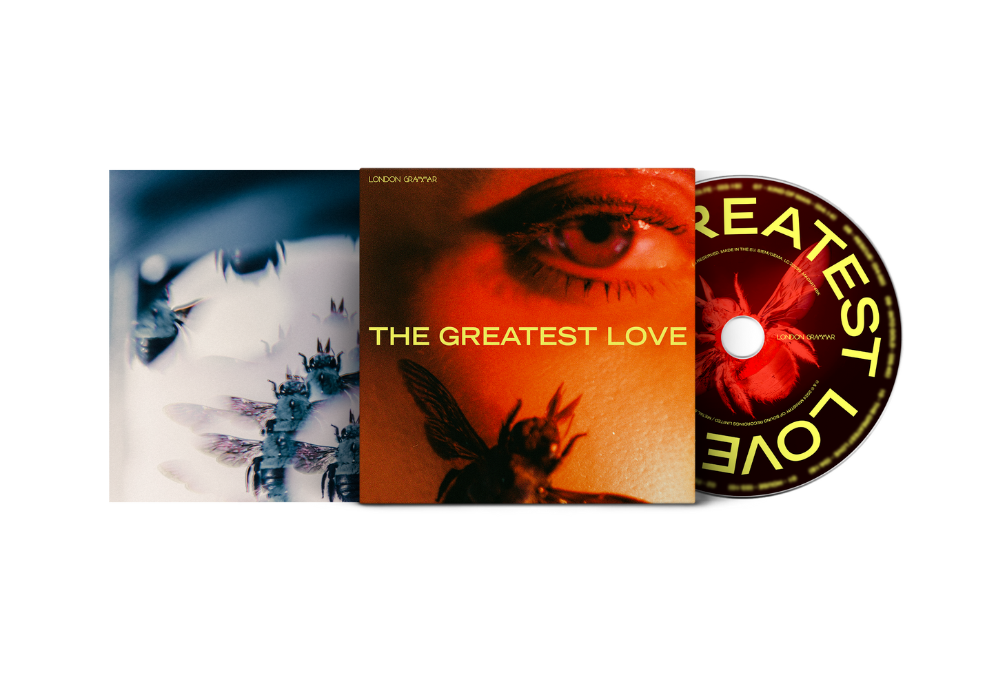 London Grammar - The Greatest Love [CD]