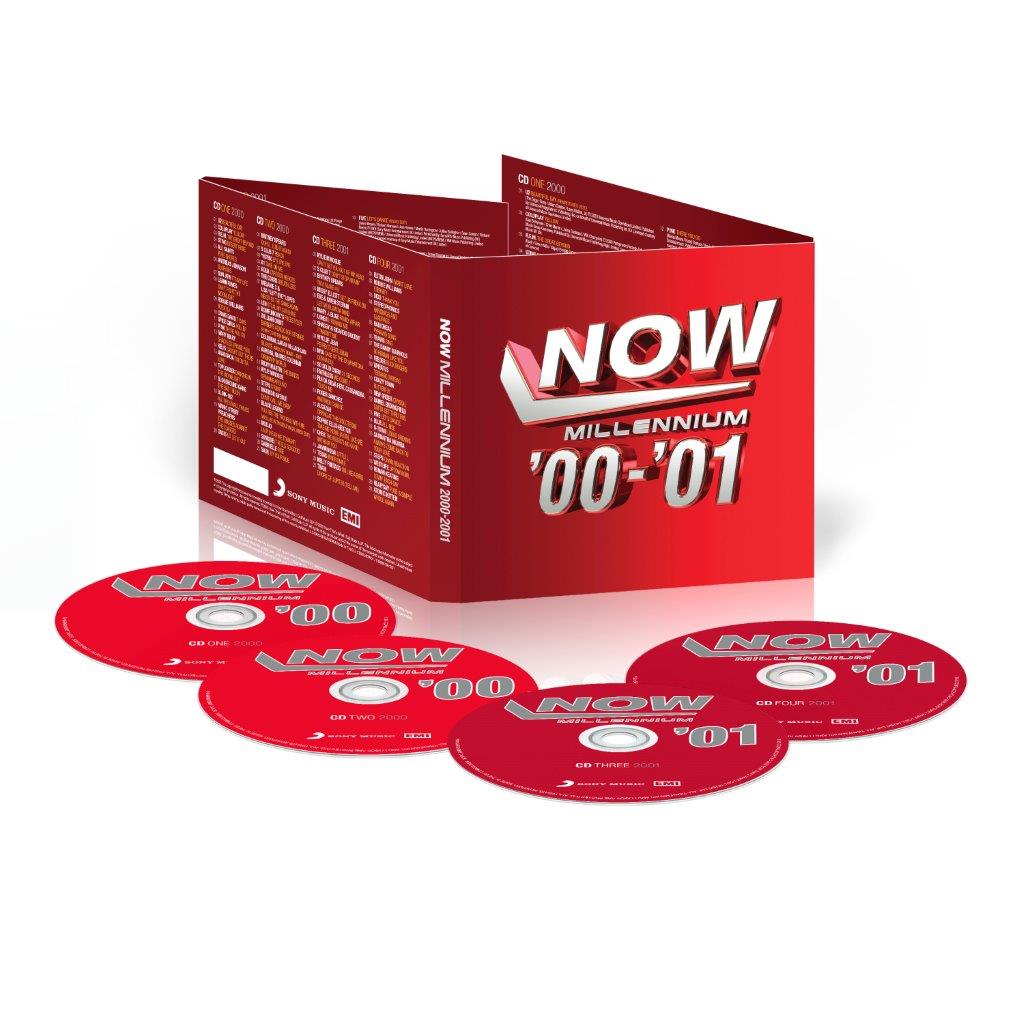 VARIOUS ARTISTS - NOW - Millennium 2000 - 2001 [4CD]