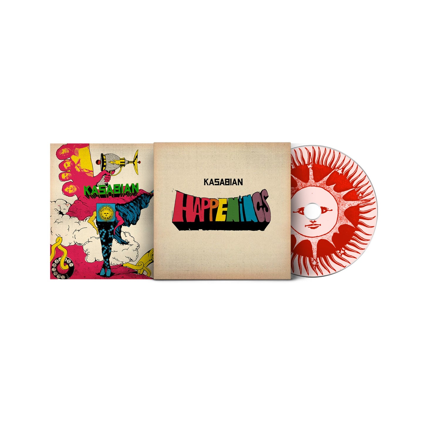 Kasabian - Happenings [CD]