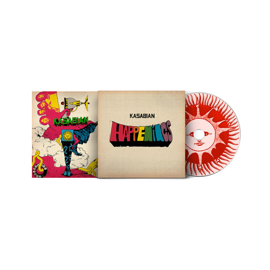 Kasabian - Happenings [CD]