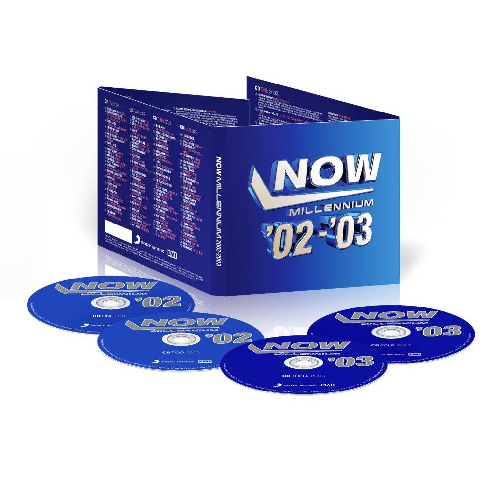 NOW - Millennium 2002 – 2003 (Standard 4CD)