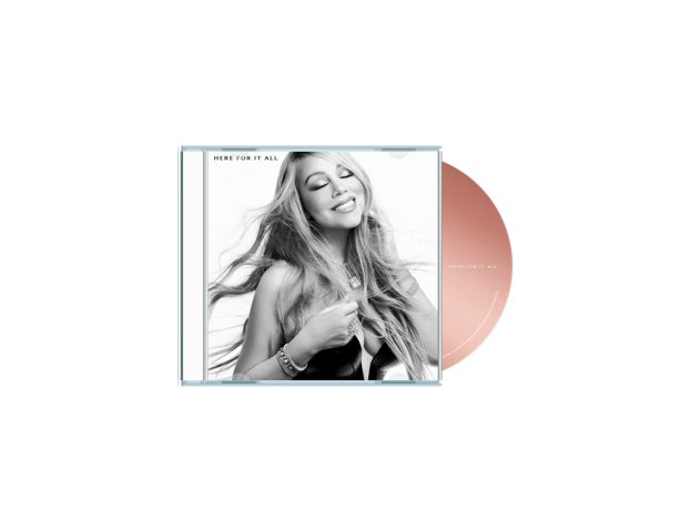 MARIAH CAREY - Here For It All [CD]