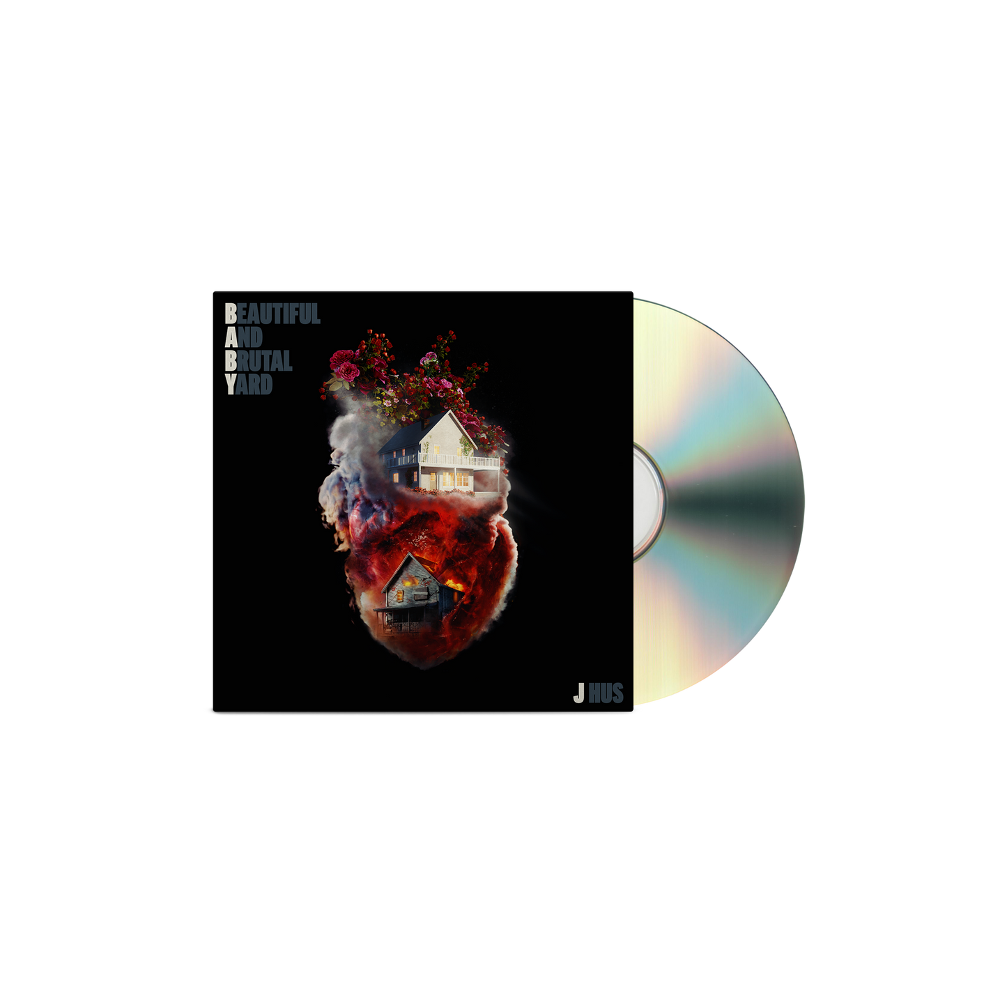 J Hus - Beautiful & Brutal Yard [CD]