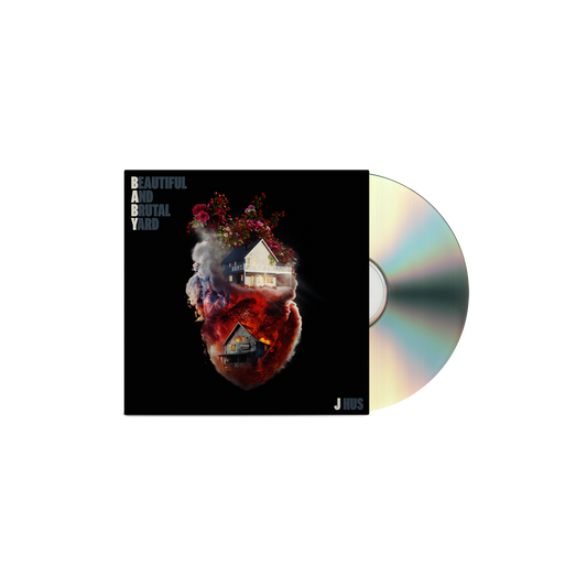 J Hus - Beautiful & Brutal Yard [CD]