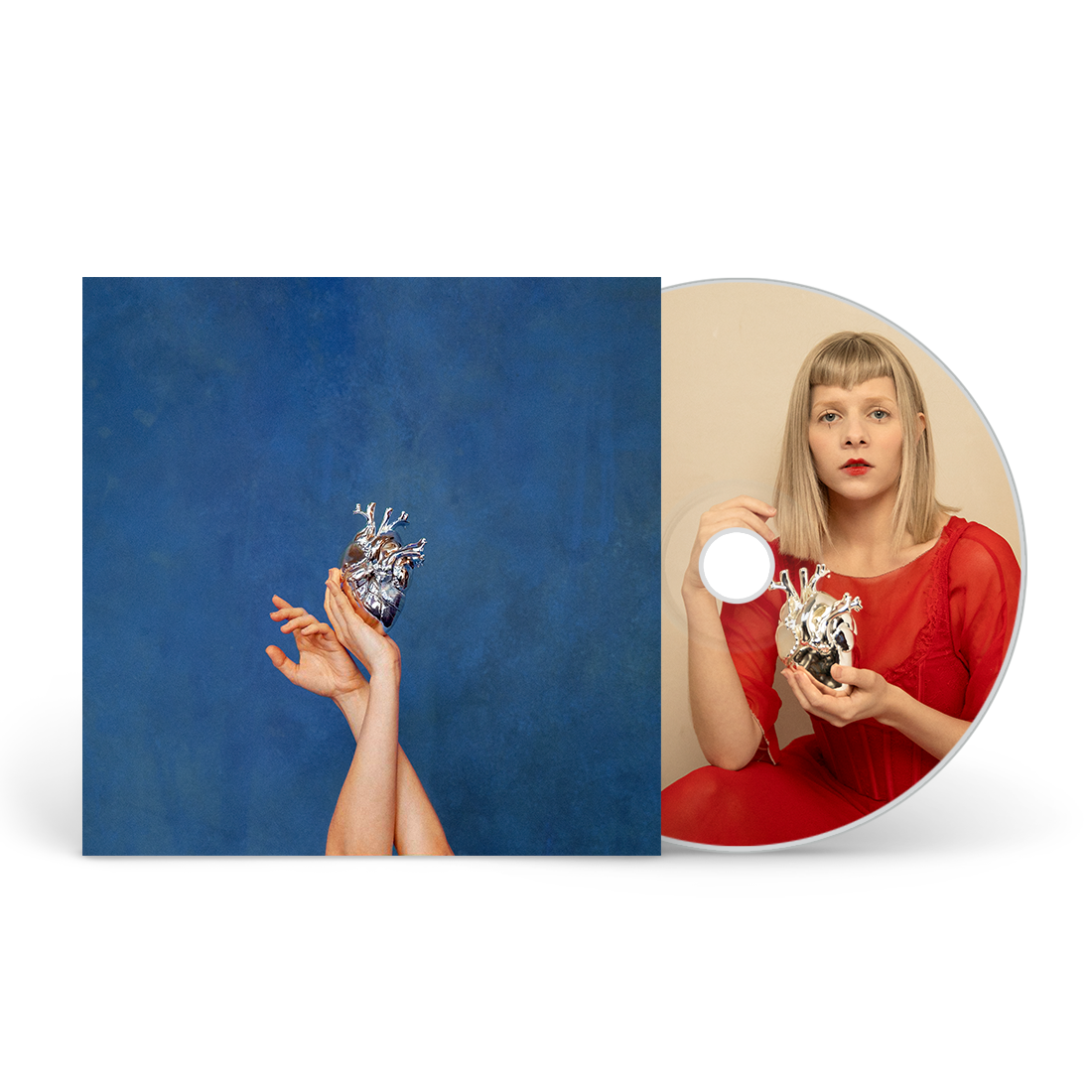 AURORA - What Happened To The Heart? [CD]