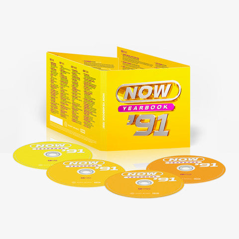 Various Artists - NOW Yearbook 1991 [Standard Edition4CD]