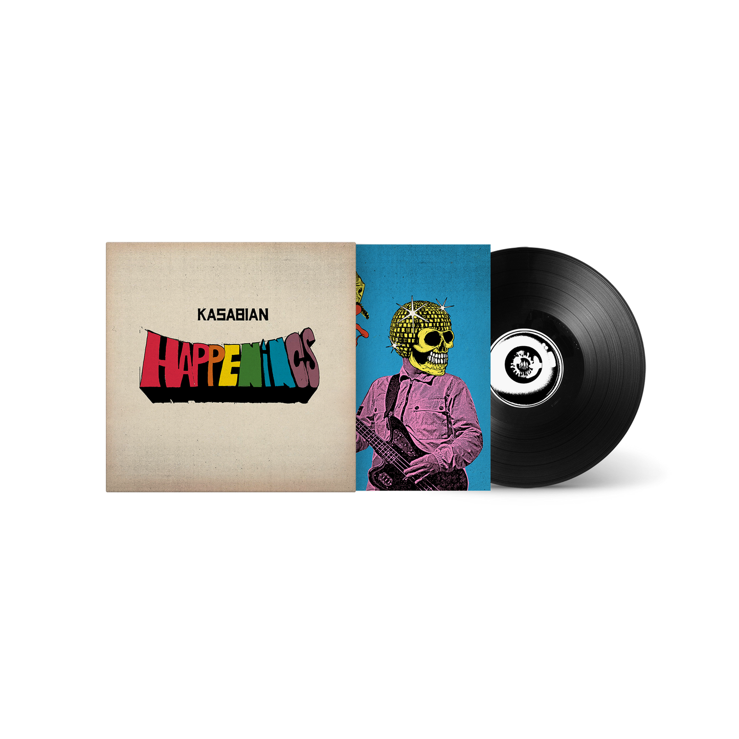 Kasabian - Happenings [LP]