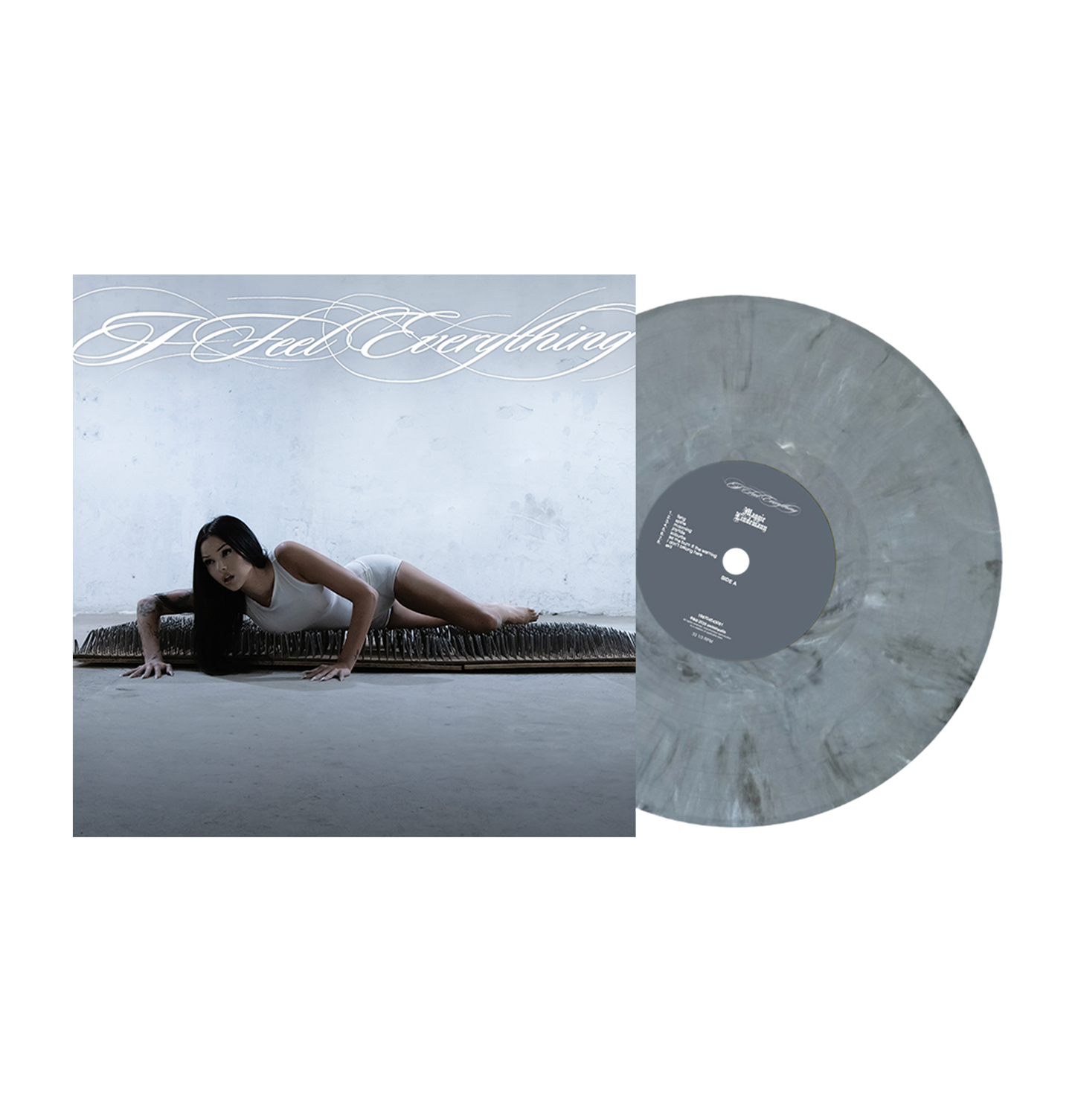 Maggie Lindemann - i feel everything [Graphite Vinyl in Gatefold Jacket]