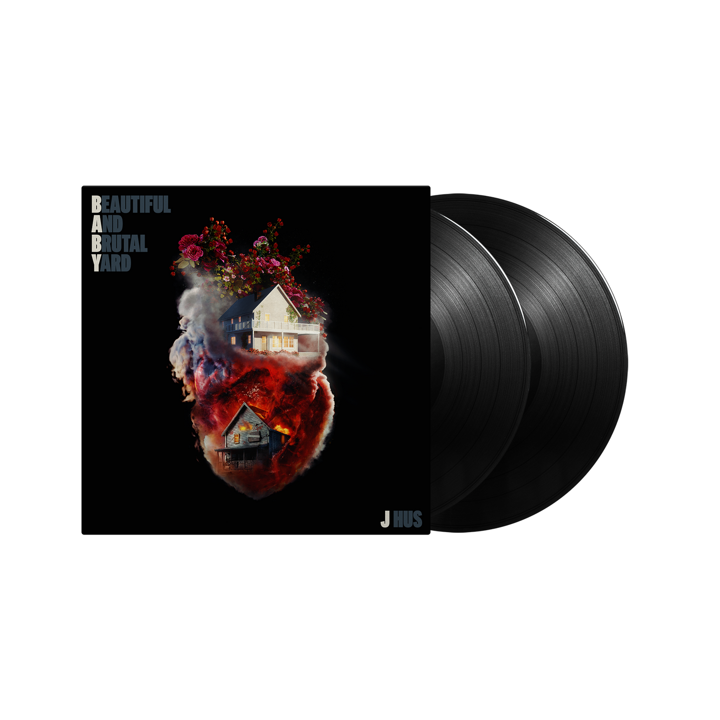 J Hus - Beautiful & Brutal Yard [2LP]