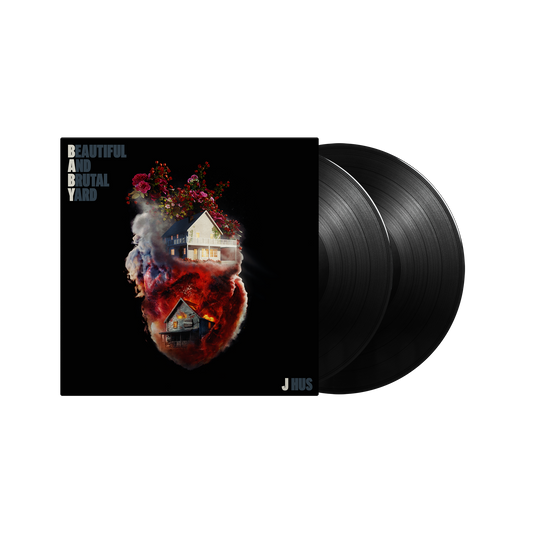 J Hus - Beautiful & Brutal Yard [2LP]