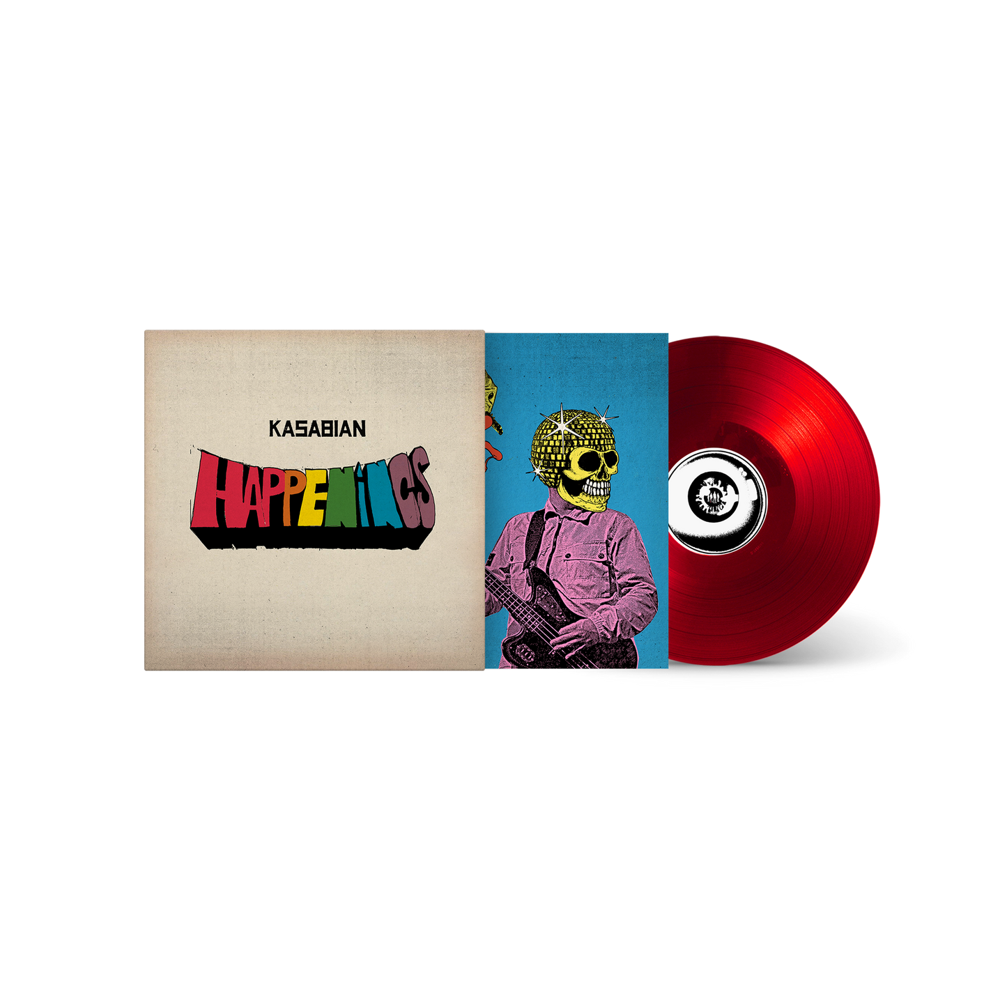 Kasabian - Happenings [Red LP]