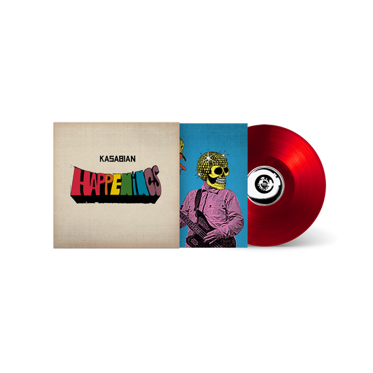 Kasabian - Happenings [Red LP]