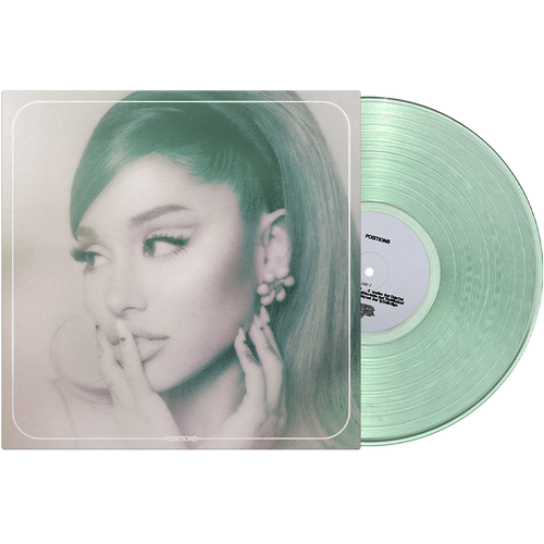Ariana Grande - Positions: Coke Bottle Clear Vinyl (one per person)