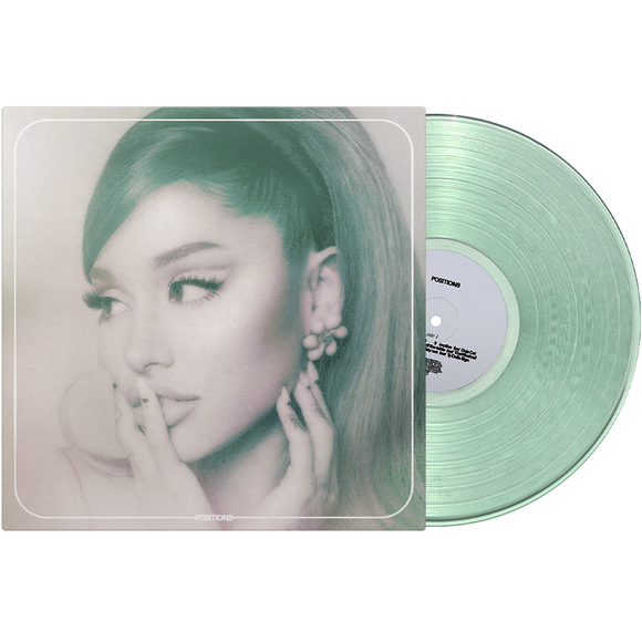 Ariana Grande - Positions: Coke Bottle Clear Vinyl (one per person)