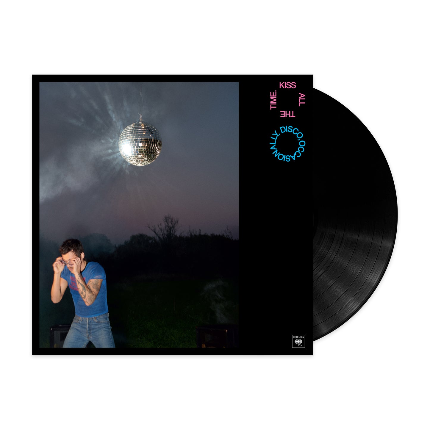 Harry Styles - KISS ALL THE TIME. DISCO, OCCASIONALLY [LP]