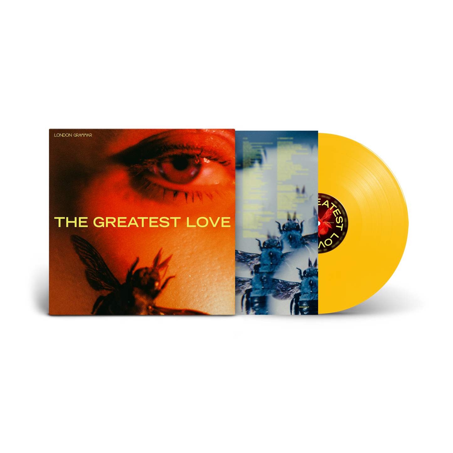 London Grammar - The Greatest Love [Yellow LP]
