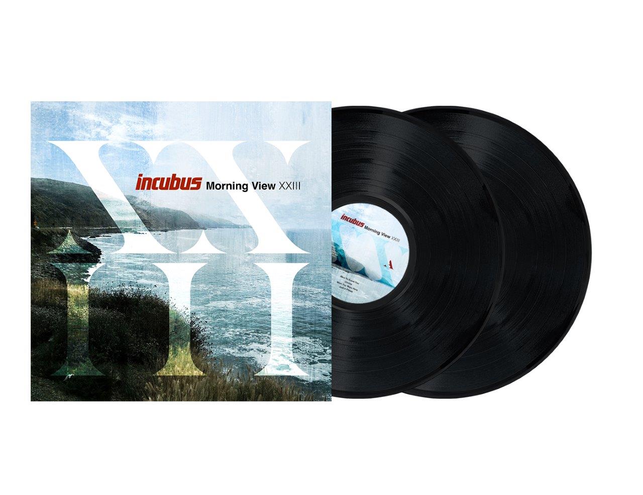 Incubus – Morning View XXIII [2LP – Standard Black]