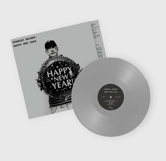 Stanley Brinks - Happy New Year [Silver Vinyl]