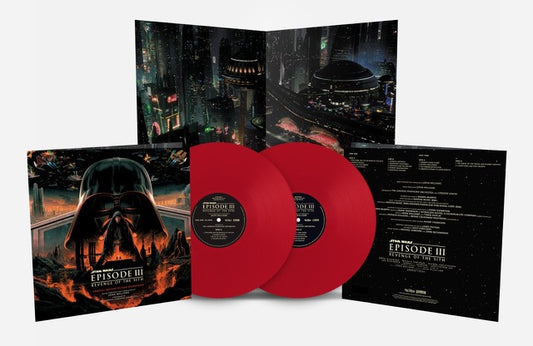 John Williams - Star Wars: Revenge of the Sith (Original Motion Picture Soundtrack) [2LP Red]