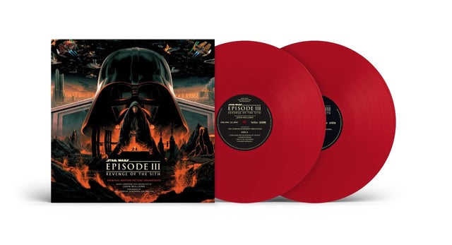 John Williams - Star Wars: Revenge of the Sith (Original Motion Picture Soundtrack) [2LP Red]