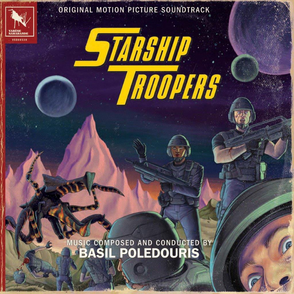 Basil Poledouris - Starship Troopers (Original Motion Picture Soundtrack) [2LP]
