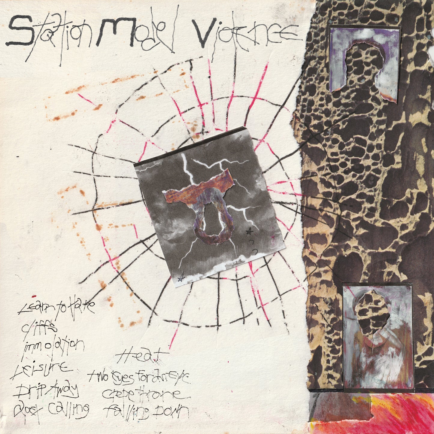 Station Model Violence - Station Model Violence