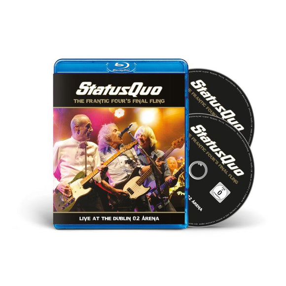 Status Quo - The Frantic Four's Final Fling - Live in Dublin [BLURAY+CD]