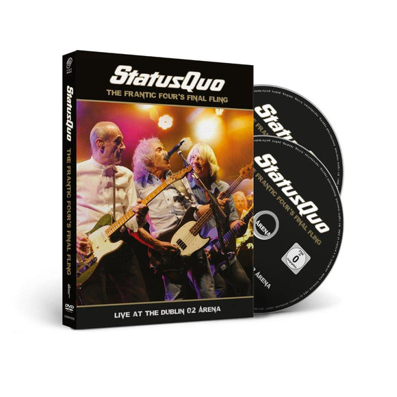 Status Quo - The Frantic Four's Final Fling - Live in Dublin [DVD + CD]