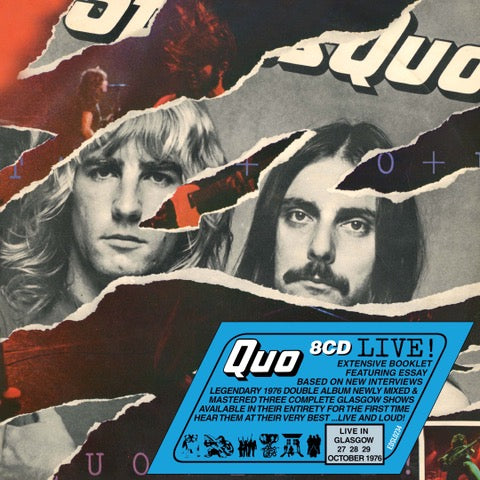Status Quo - Live! Deluxe Edition [8CD]