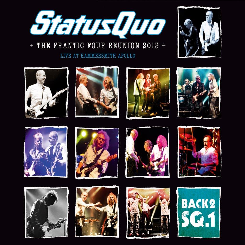 Status Quo - The Frantic Four Reunion [BLURAY+CD]