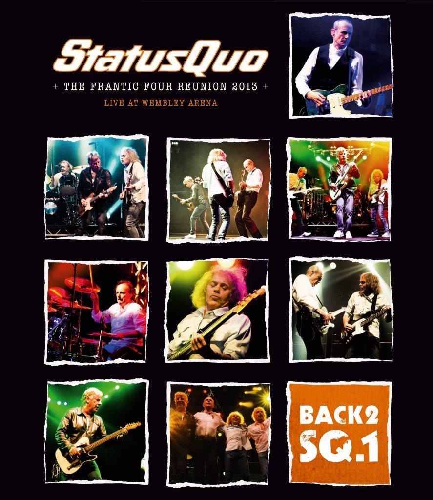 Status Quo - The Frantic Four Reunion [BLURAY+CD]
