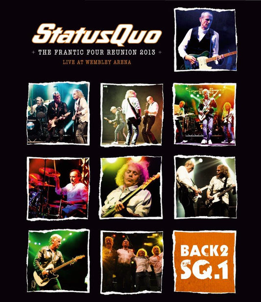 Status Quo - The Frantic Four Reunion [BLURAY+CD]