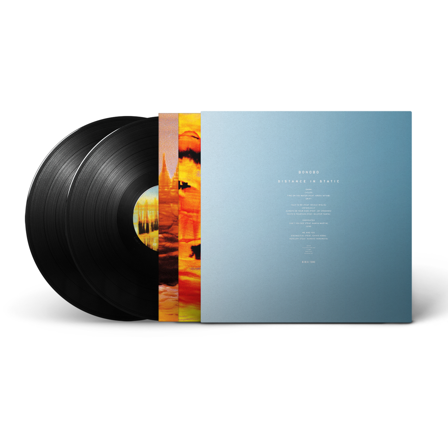 Bonobo - Distance In Static [Black 140g vinyl 2LP]