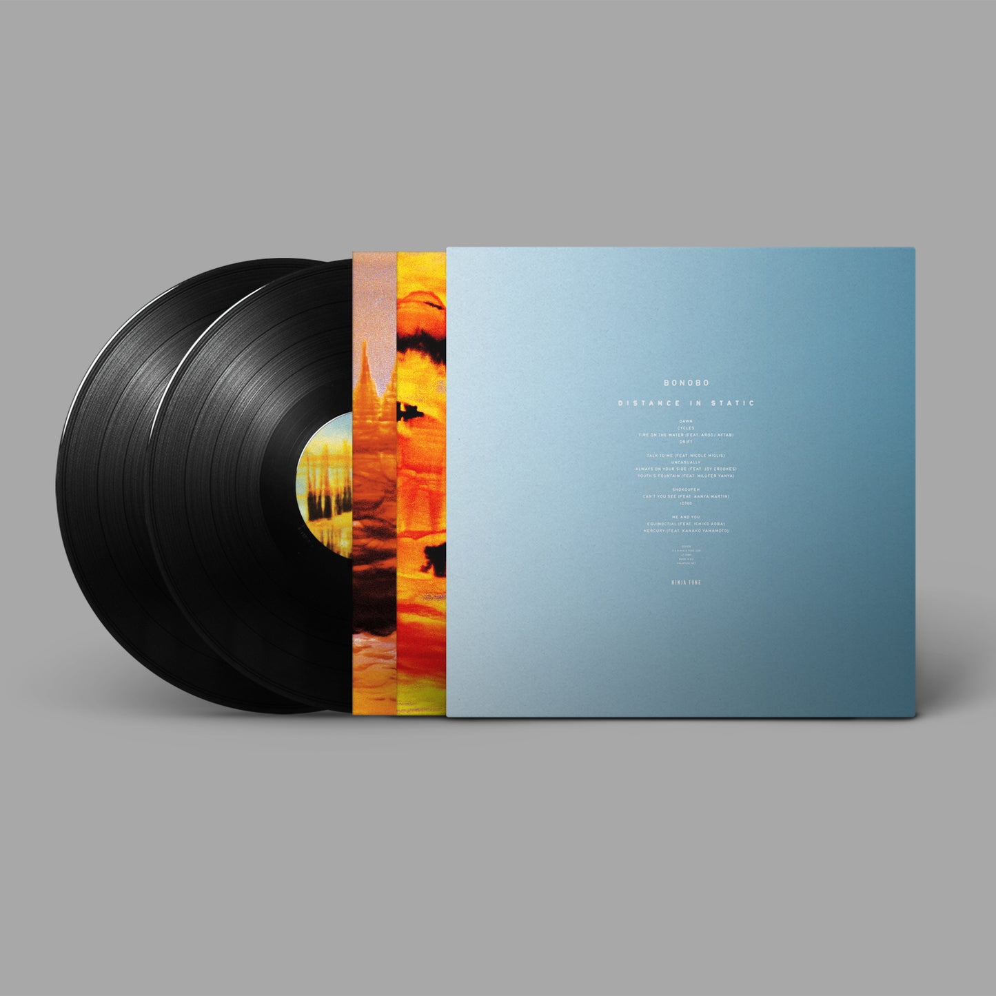 Bonobo - Distance In Static [Black 140g vinyl 2LP]