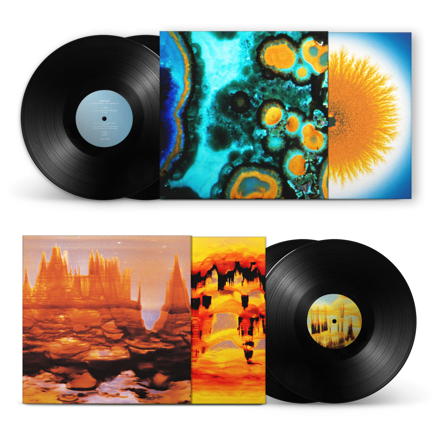 Bonobo - Distance In Static [Black 140g vinyl 2LP]