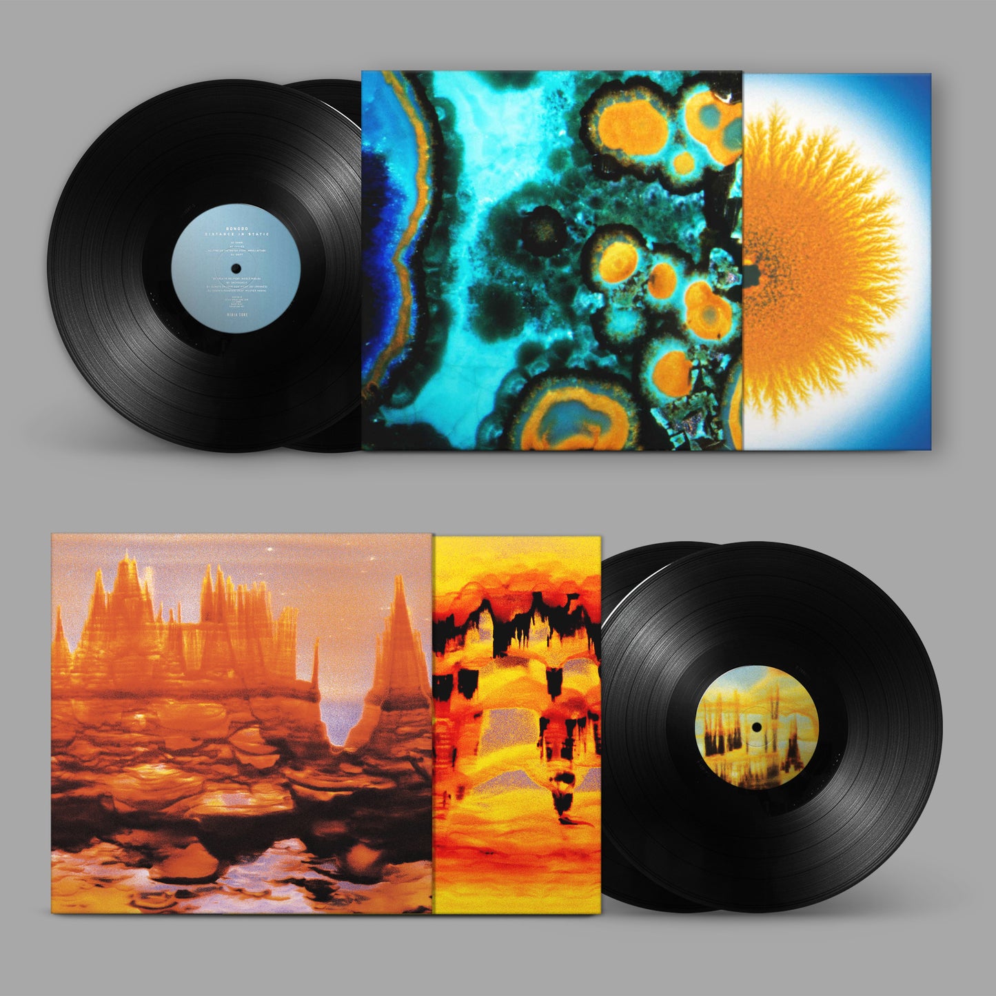 Bonobo - Distance In Static [Black 140g vinyl 2LP]