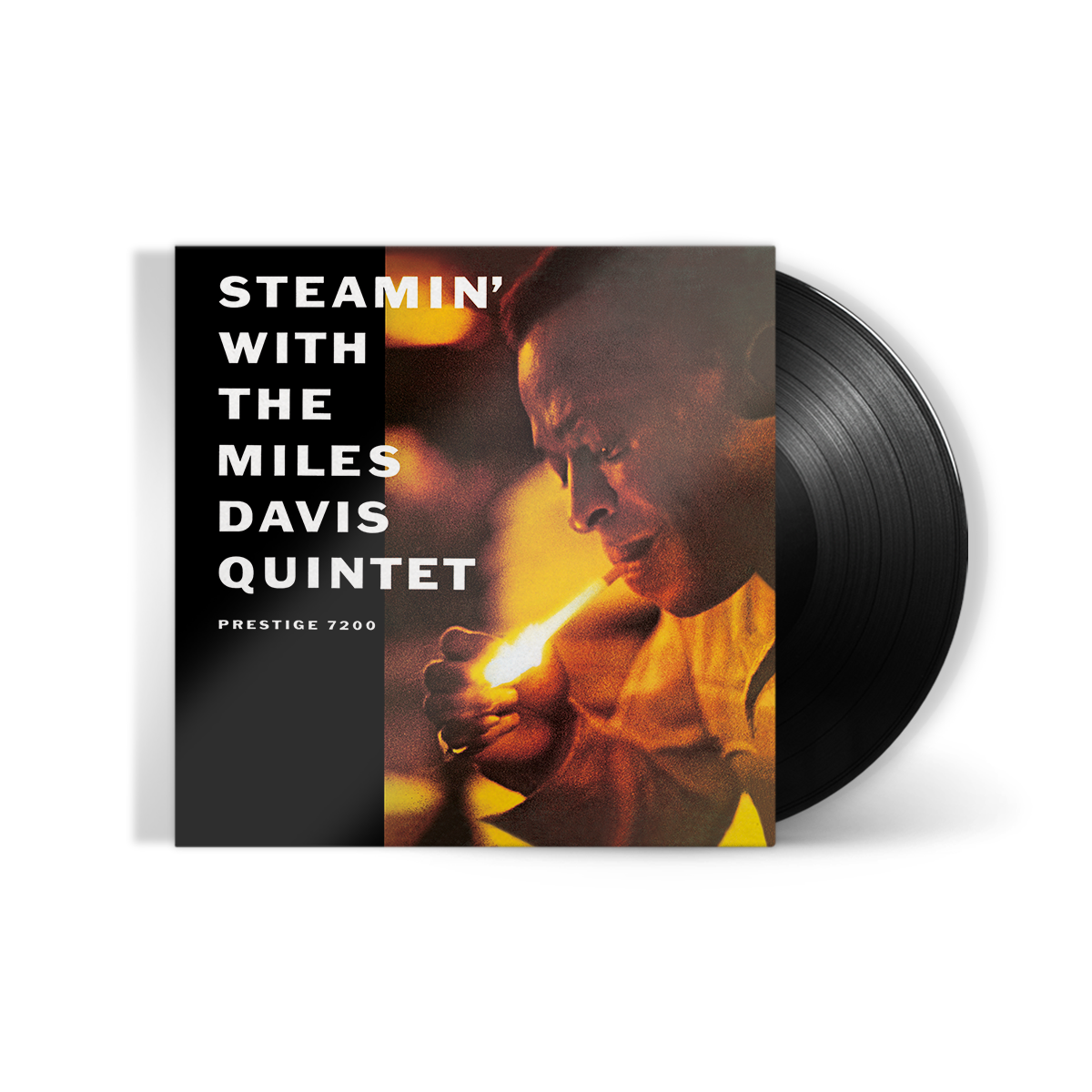 The Miles Davis Quintet - Steamin’ with the Miles Davis Quintet [Black LP]