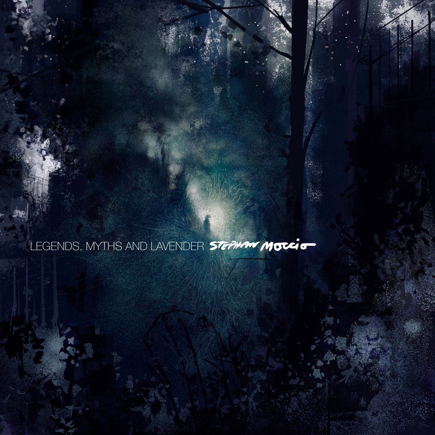 STEPHAN MOCCIO – Legends, Myths & Lavender [CD]