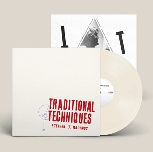 Stephen Malkmus - Traditional Techniques [Cream White Vinyl] (LIMITED RELEASE - ONE PER PERSON)